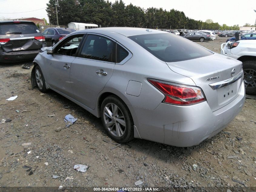 2015 NISSAN ALTIMA 2.5 SV - 1N4AL3AP3FC122857