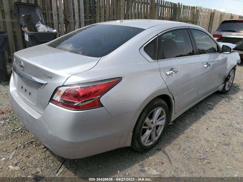 2015 NISSAN ALTIMA 2.5 SV - 1N4AL3AP3FC122857