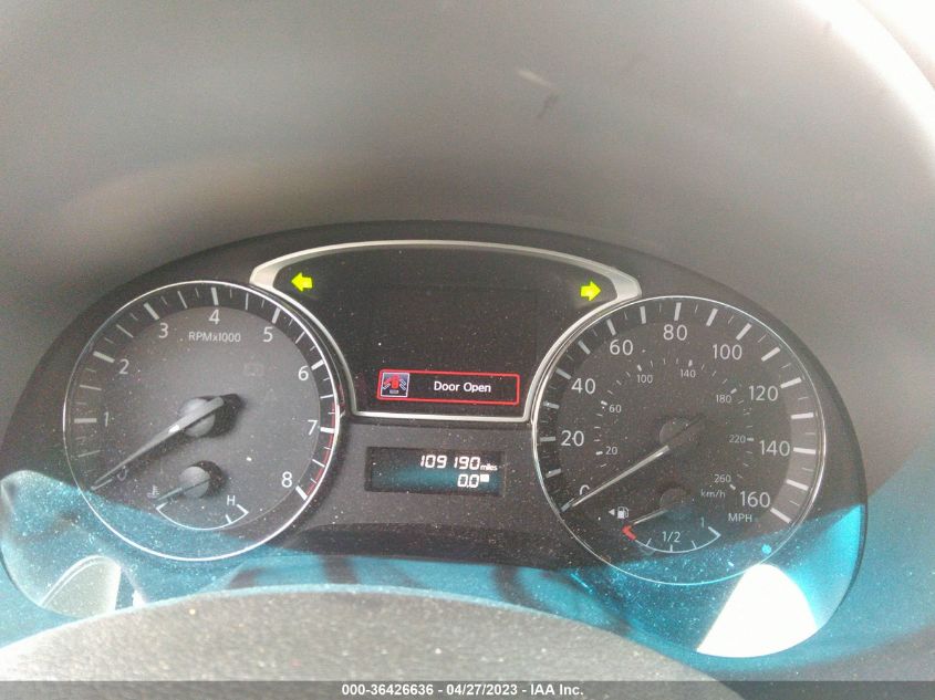 2015 NISSAN ALTIMA 2.5 SV - 1N4AL3AP3FC122857