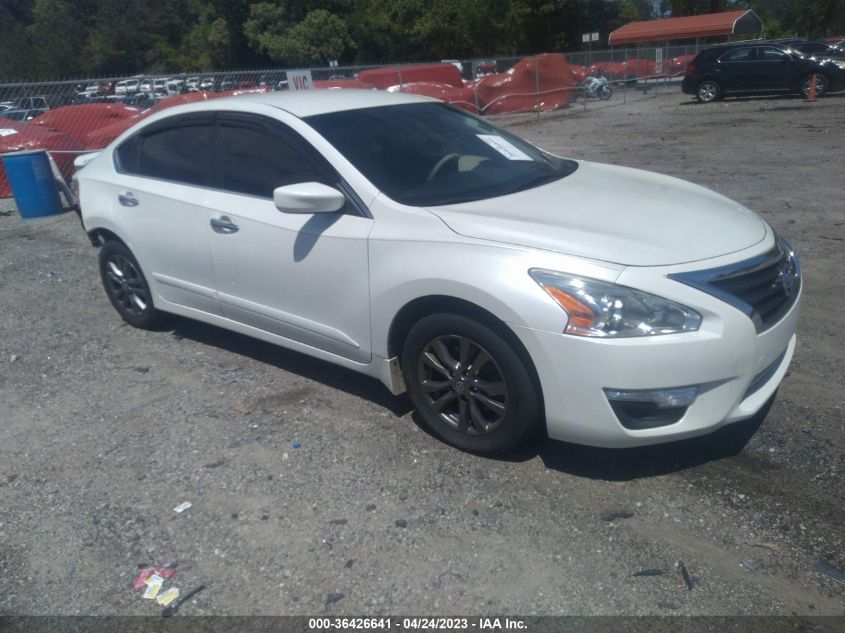 2015 NISSAN ALTIMA 2.5 S - 1N4AL3AP5FC472684
