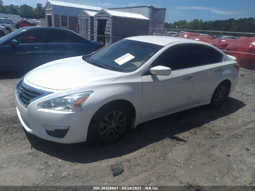 2015 NISSAN ALTIMA 2.5 S - 1N4AL3AP5FC472684