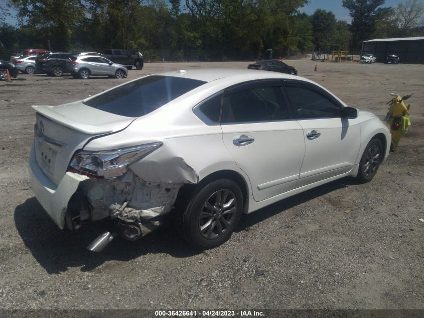 2015 NISSAN ALTIMA 2.5 S - 1N4AL3AP5FC472684