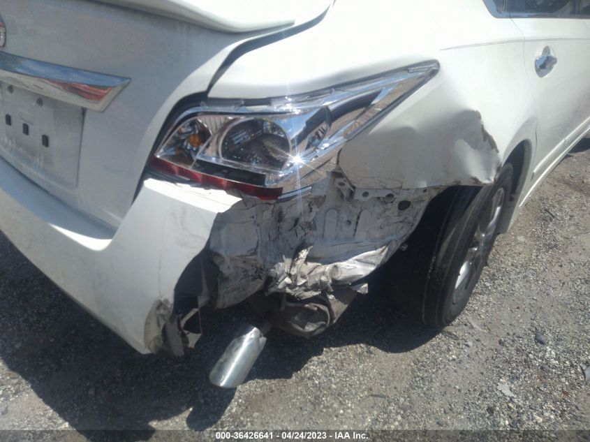 2015 NISSAN ALTIMA 2.5 S - 1N4AL3AP5FC472684