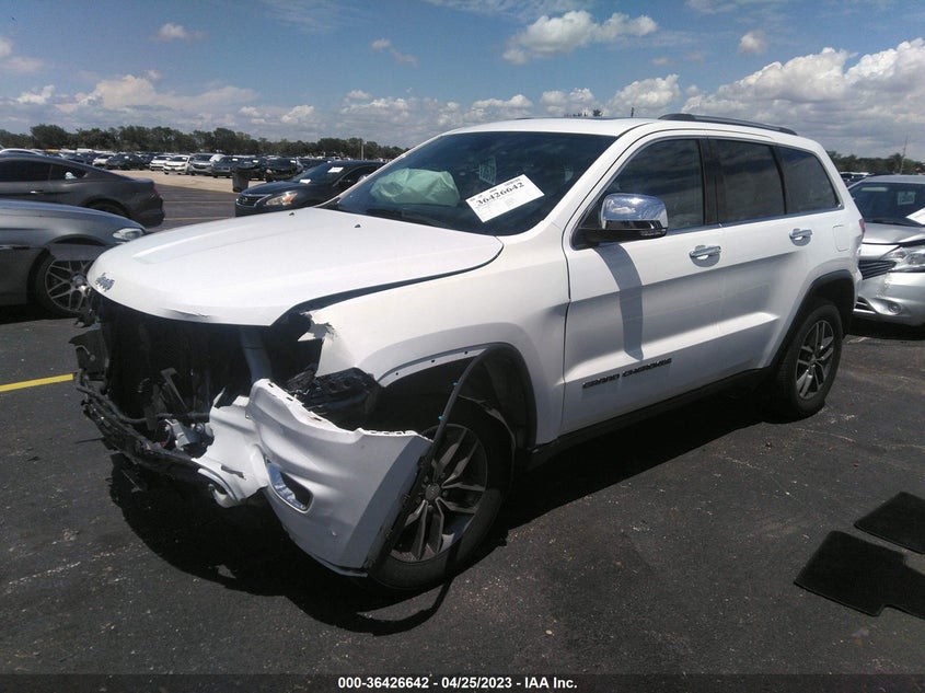 VIN 1C4RJEBG0HC702339 2017 JEEP GRAND CHEROKEE LIMITED
