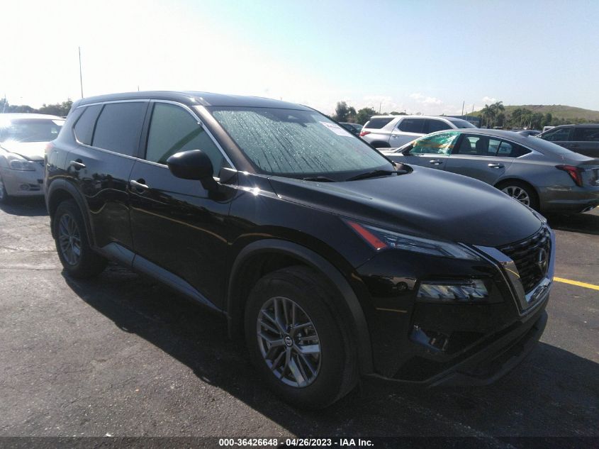 2021 NISSAN ROGUE S - JN8AT3AA1MW005428