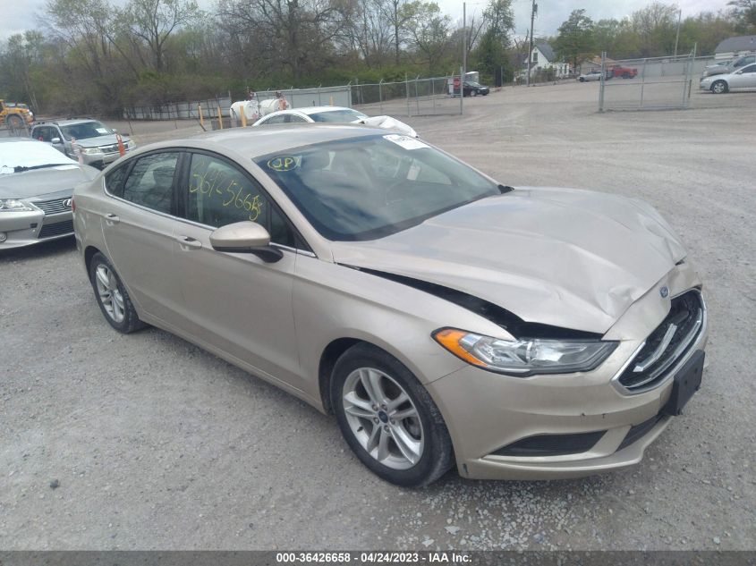 2018 FORD FUSION SE - 3FA6P0HD0JR230710