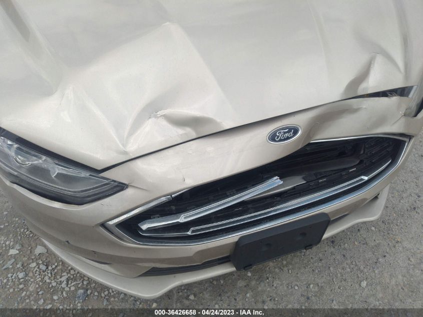 2018 FORD FUSION SE - 3FA6P0HD0JR230710