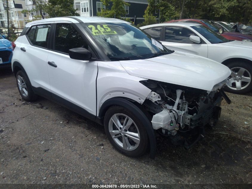 2020 NISSAN KICKS S - 3N1CP5BV9LL511067