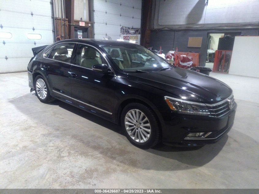 2017 VOLKSWAGEN PASSAT 1.8T SE - 1VWBT7A36HC077822