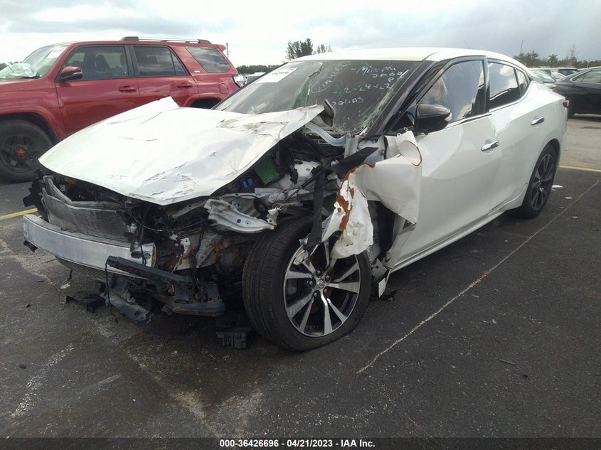 VIN 1N4AA6AP9JC364262 2018 NISSAN MAXIMA SV