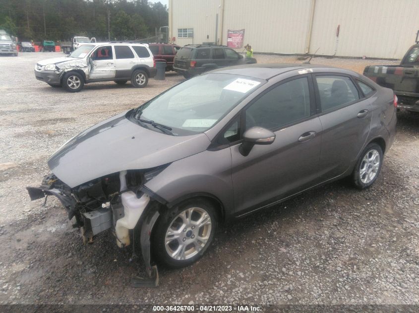 2014 FORD FIESTA SE - 3FADP4BJ8EM156372