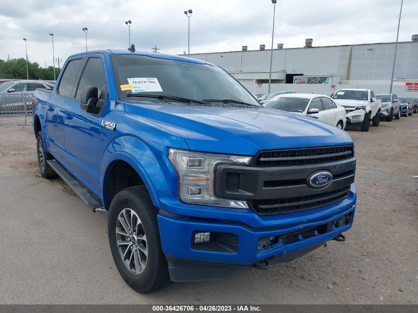 2019 FORD F-150 XL/XLT/LARIAT - 1FTEW1E43KKC75861