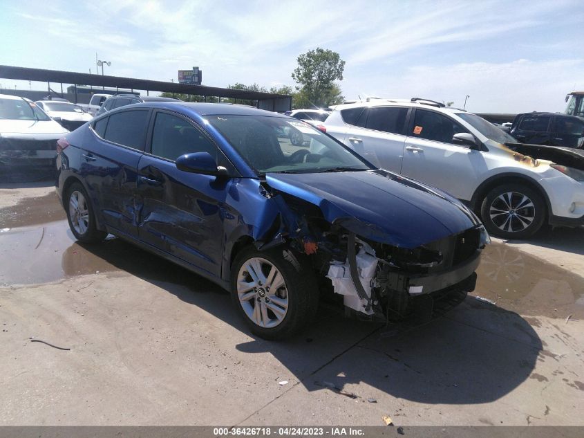 2019 HYUNDAI ELANTRA SEL - 5NPD84LF9KH428866