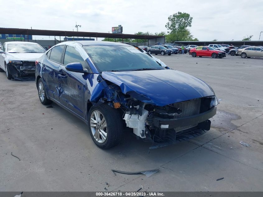 2019 HYUNDAI ELANTRA SEL - 5NPD84LF9KH428866