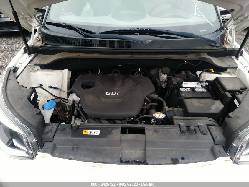 2016 KIA SOUL BASE - KNDJN2A26G7392629