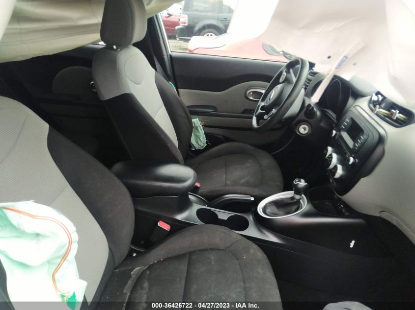 2016 KIA SOUL BASE - KNDJN2A26G7392629