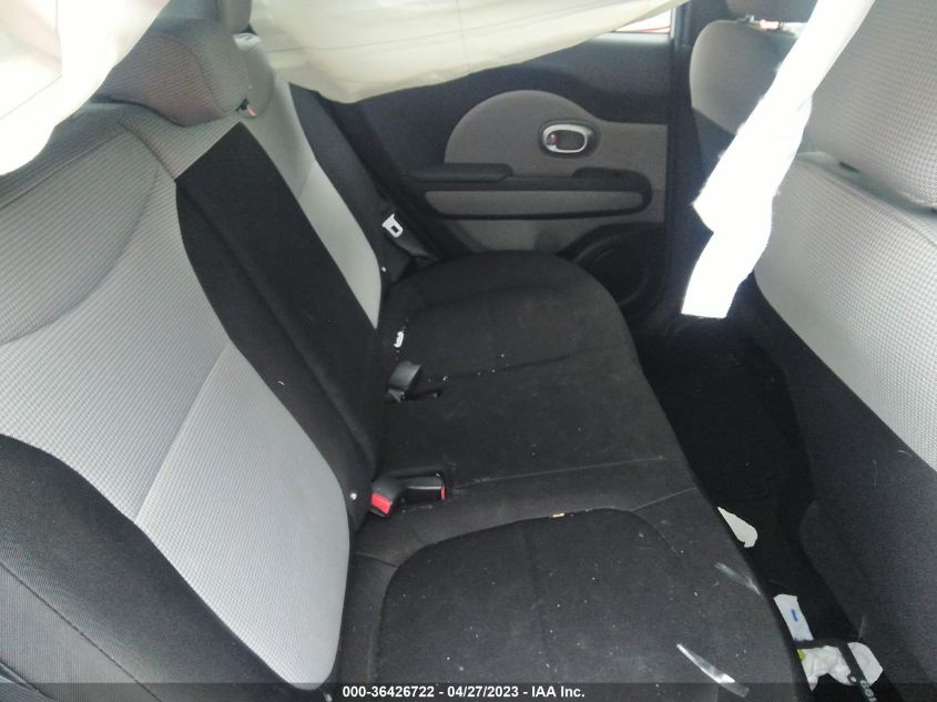 2016 KIA SOUL BASE - KNDJN2A26G7392629