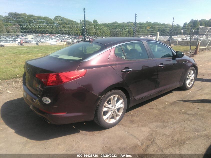 2013 KIA OPTIMA LX - 5XXGM4A79DG187717