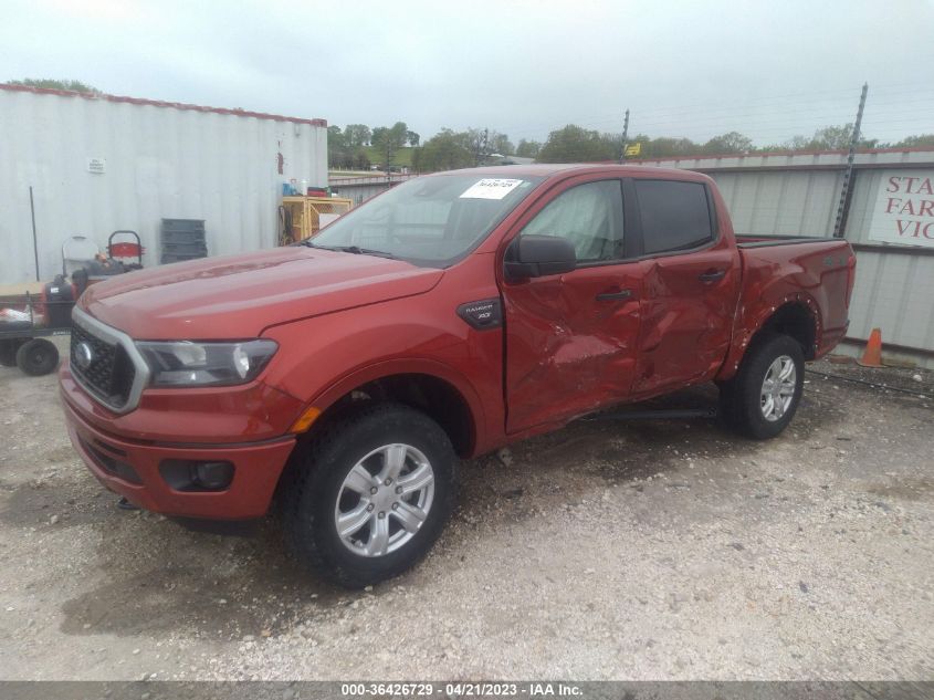2019 FORD RANGER XL/XLT/LARIAT - 1FTER4FH7KLB05488