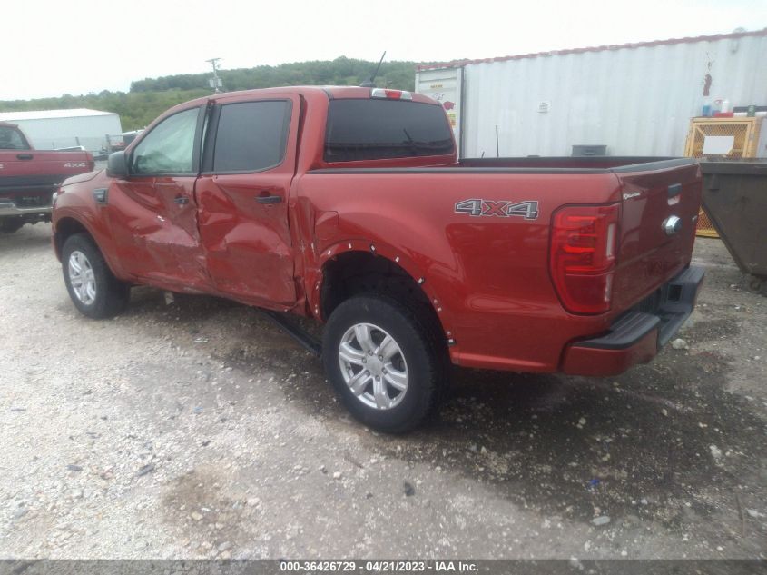 2019 FORD RANGER XL/XLT/LARIAT - 1FTER4FH7KLB05488