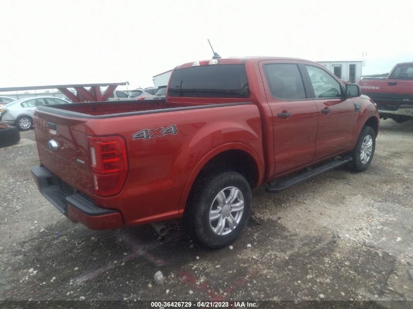 2019 FORD RANGER XL/XLT/LARIAT - 1FTER4FH7KLB05488
