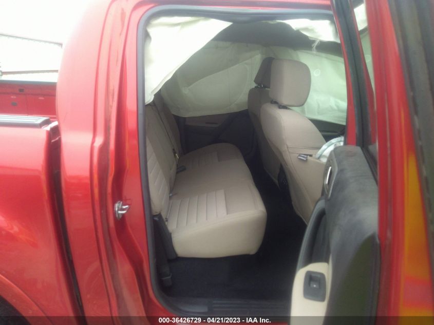 2019 FORD RANGER XL/XLT/LARIAT - 1FTER4FH7KLB05488