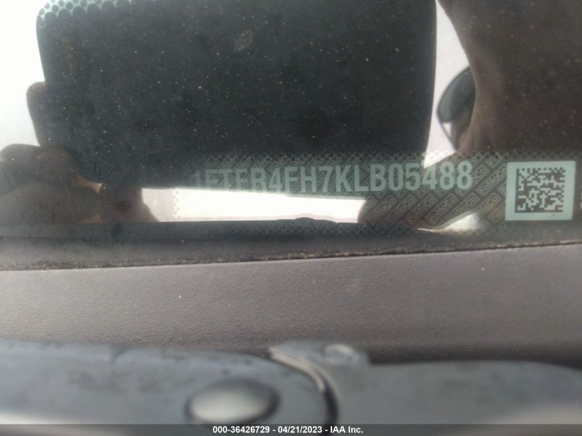 2019 FORD RANGER XL/XLT/LARIAT - 1FTER4FH7KLB05488
