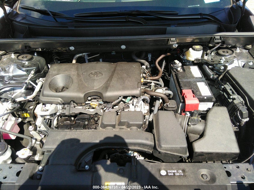 VIN 2T3W1RFV6NC208029 2022 TOYOTA RAV4 XLE