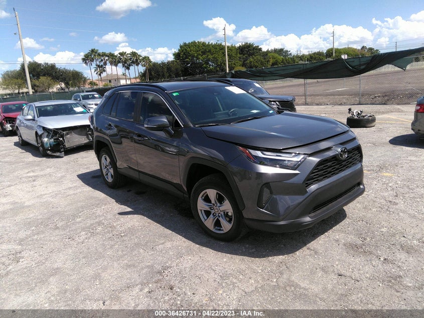 VIN 2T3W1RFV6NC208029 2022 TOYOTA RAV4 XLE