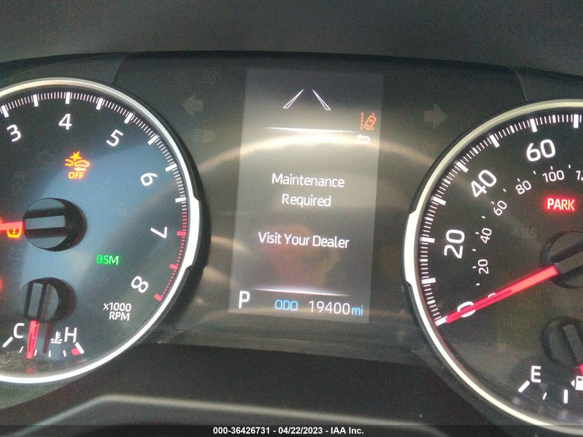 VIN 2T3W1RFV6NC208029 2022 TOYOTA RAV4 XLE