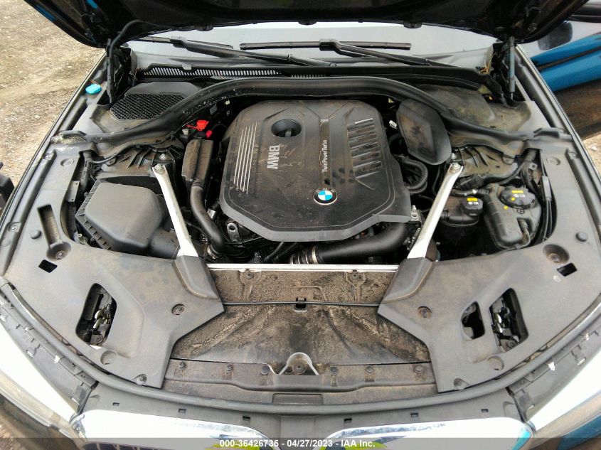 2019 BMW 5 SERIES 540I XDRIVE - WBAJE7C5XKWW37755