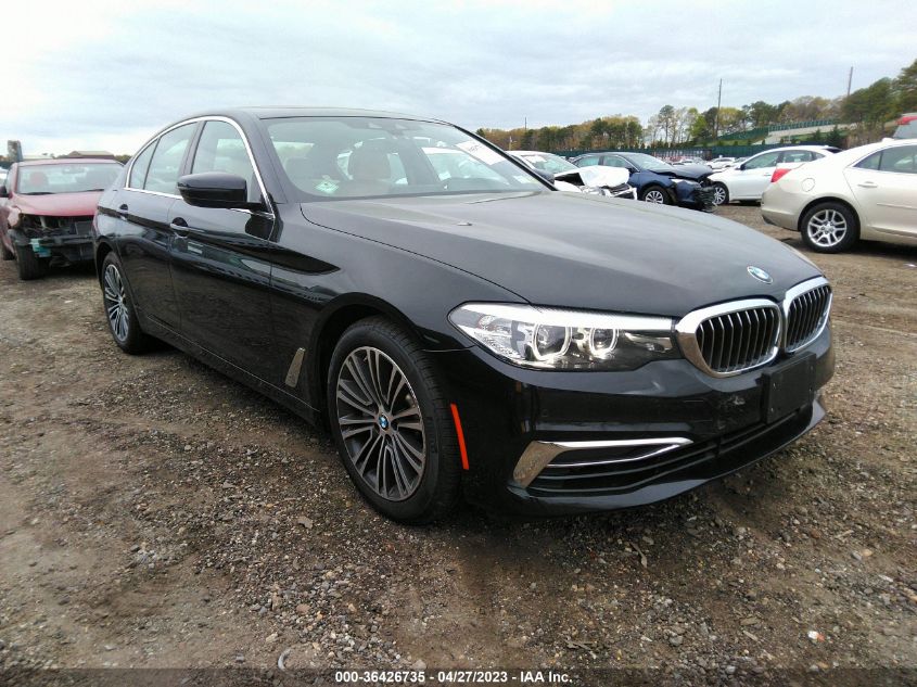 2019 BMW 5 SERIES 540I XDRIVE - WBAJE7C5XKWW37755