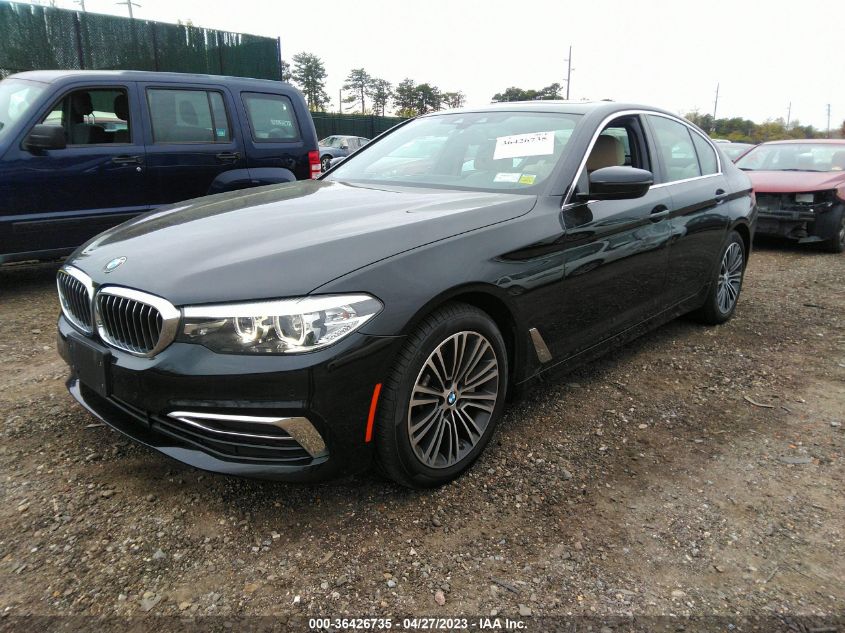 2019 BMW 5 SERIES 540I XDRIVE - WBAJE7C5XKWW37755