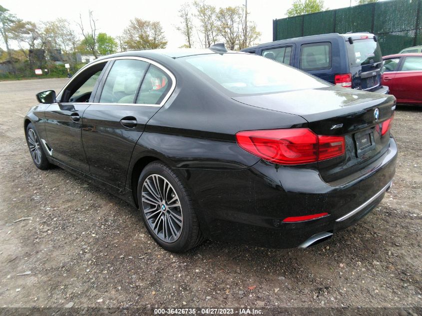 2019 BMW 5 SERIES 540I XDRIVE - WBAJE7C5XKWW37755