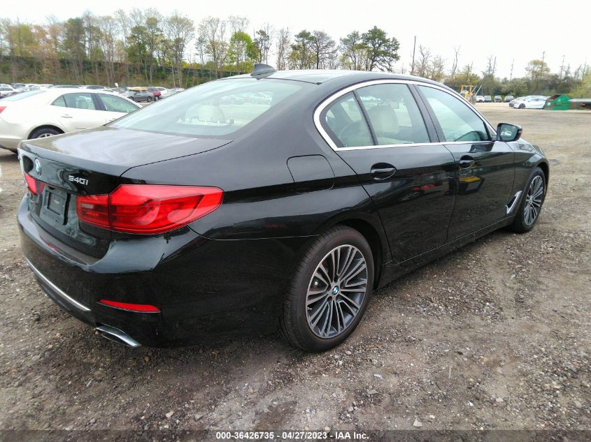 2019 BMW 5 SERIES 540I XDRIVE - WBAJE7C5XKWW37755