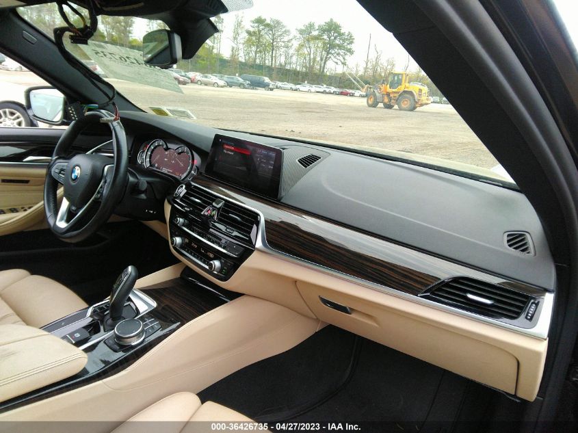 2019 BMW 5 SERIES 540I XDRIVE - WBAJE7C5XKWW37755