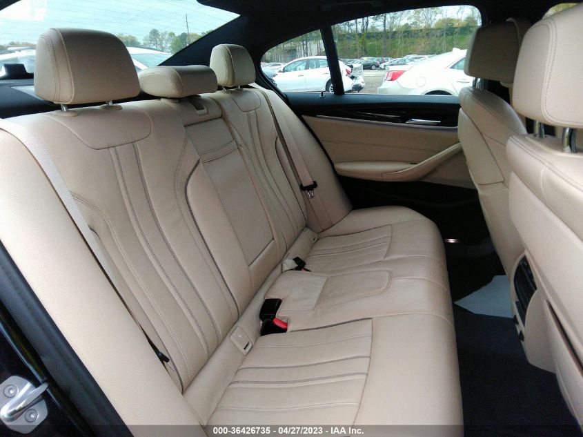 2019 BMW 5 SERIES 540I XDRIVE - WBAJE7C5XKWW37755