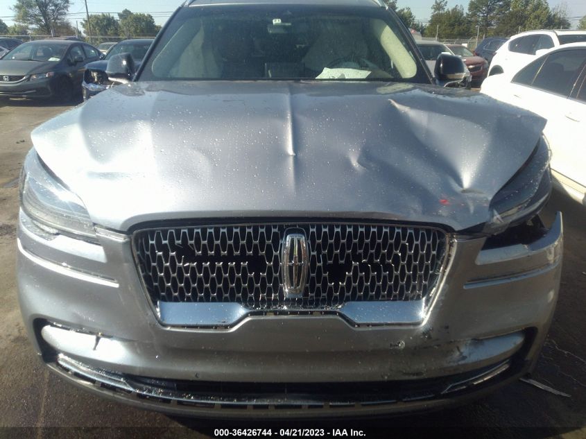 2020 LINCOLN AVIATOR STANDARD - 5LM5J6WC5LGL35072