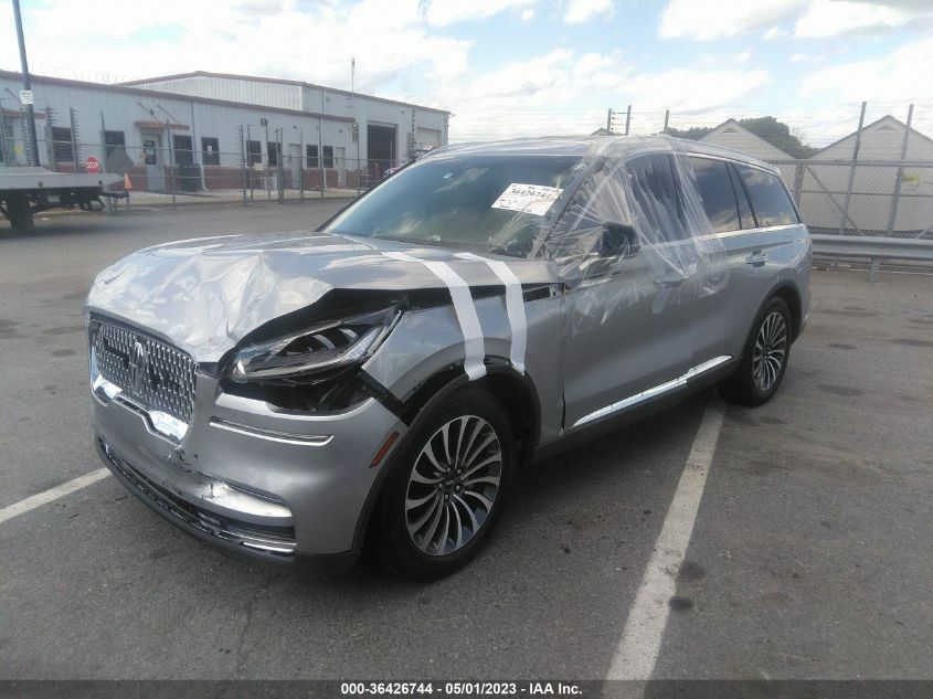 2020 LINCOLN AVIATOR STANDARD - 5LM5J6WC5LGL35072