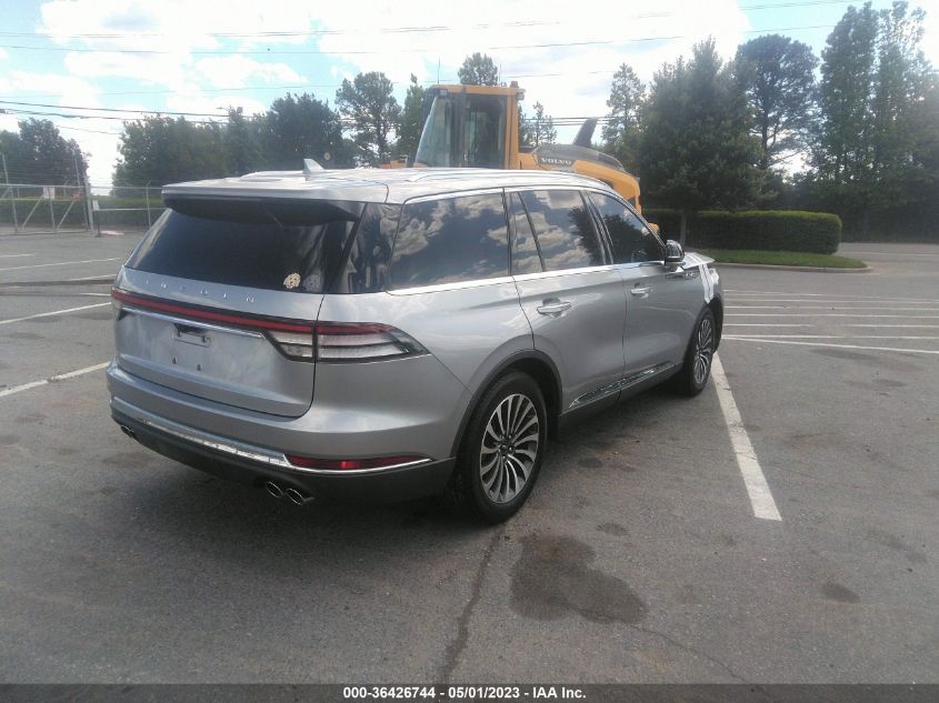 2020 LINCOLN AVIATOR STANDARD - 5LM5J6WC5LGL35072