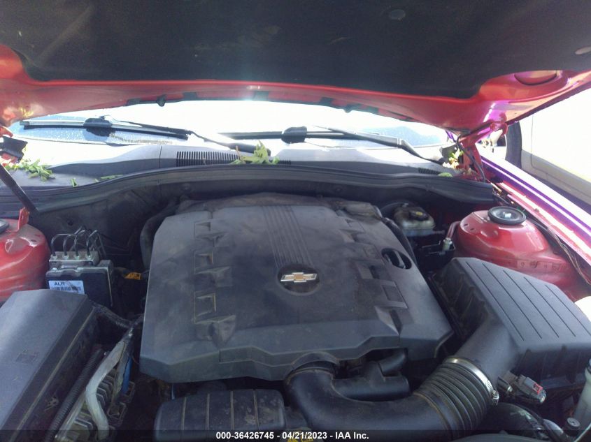 2013 CHEVROLET CAMARO LS - 2G1FA1E39D9173519