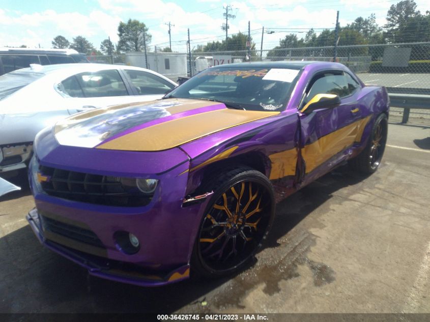 2013 CHEVROLET CAMARO LS - 2G1FA1E39D9173519