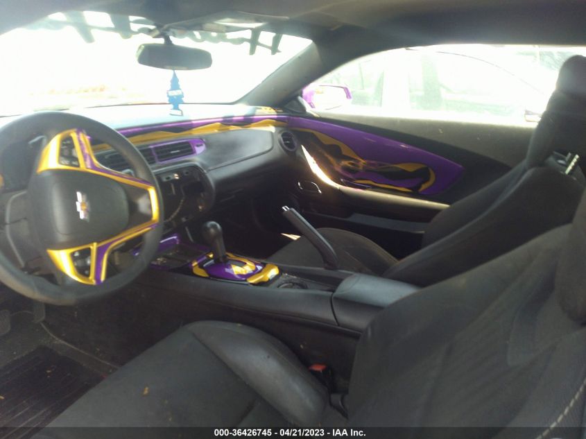 2013 CHEVROLET CAMARO LS - 2G1FA1E39D9173519