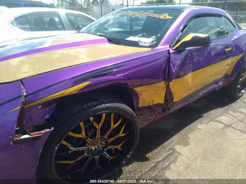 2013 CHEVROLET CAMARO LS - 2G1FA1E39D9173519