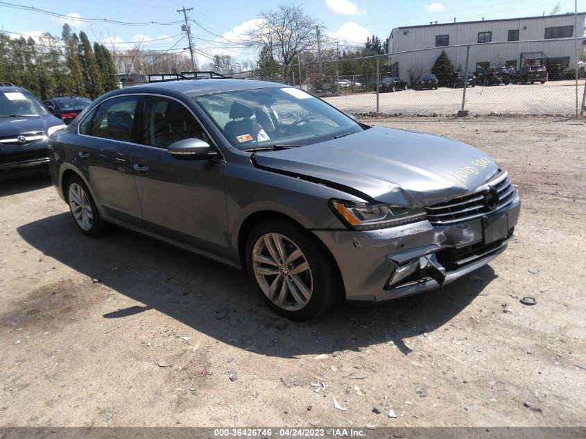 2018 VOLKSWAGEN PASSAT 2.0T SE - 1VWBA7A35JC001102