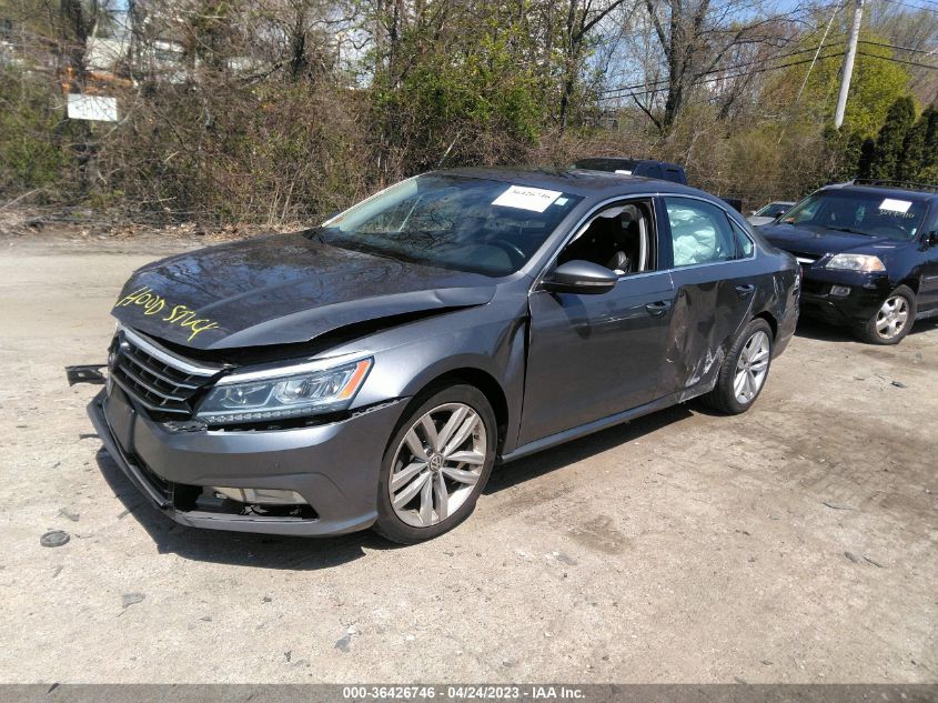 2018 VOLKSWAGEN PASSAT 2.0T SE - 1VWBA7A35JC001102