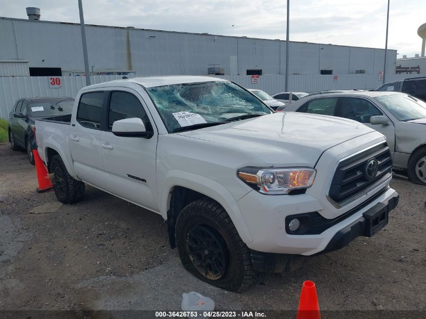 2022 TOYOTA TACOMA 2WD SR5/TRD SPORT - 3TMAZ5CN1NM177420