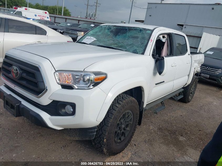 2022 TOYOTA TACOMA 2WD SR5/TRD SPORT - 3TMAZ5CN1NM177420