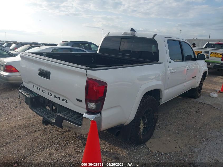 2022 TOYOTA TACOMA 2WD SR5/TRD SPORT - 3TMAZ5CN1NM177420