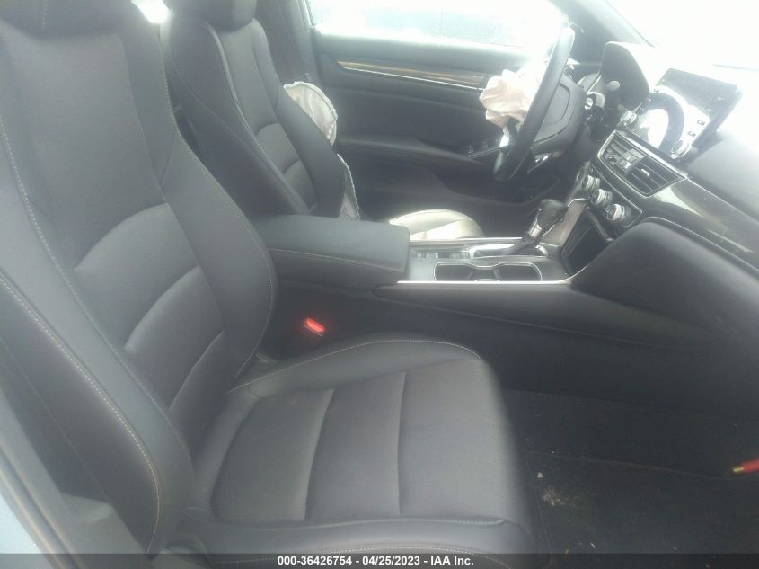 2022 HONDA ACCORD SEDAN SPORT - 1HGCV1F34NA032412